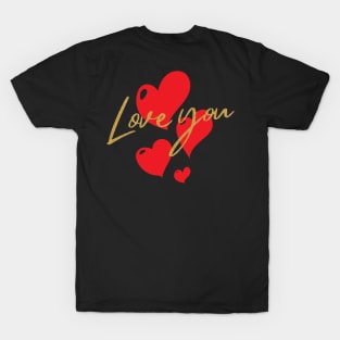 Love u T-Shirt